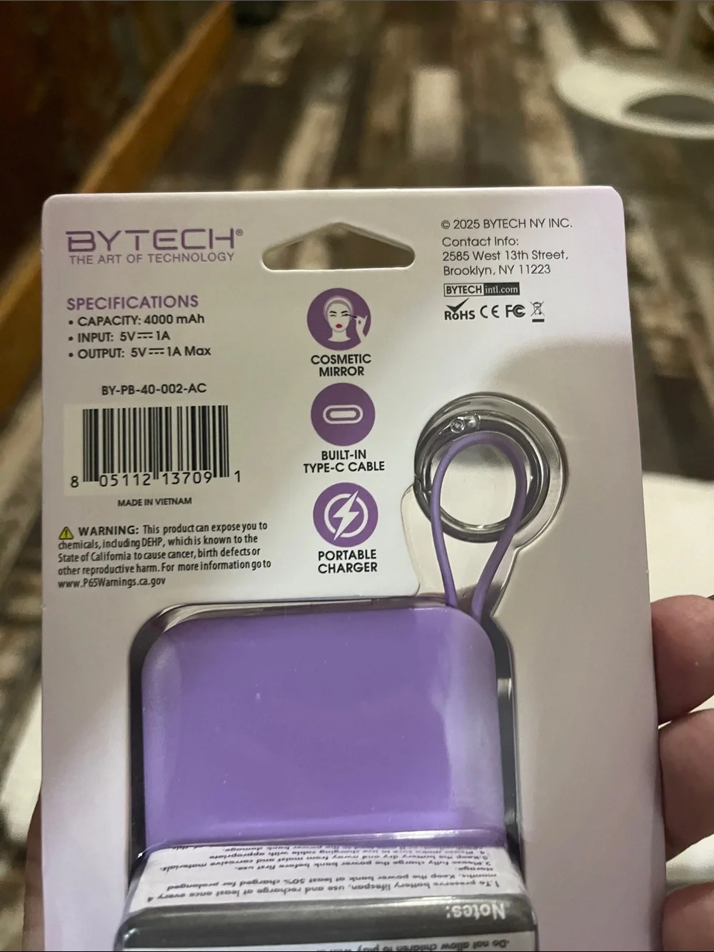 Bytech portable 000